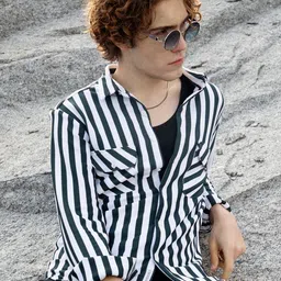 campus sutra Campus SutraMen Classic Striped Casual Shirt-picture-27