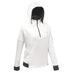 quechua Women's Hiking Fleece - MH500 Hoodie image 1