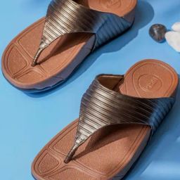 Inc.5 Women's Pewter Thong Wedges-picture-48