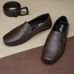 Duke Men's Brown Casual Loafers-picture-15
