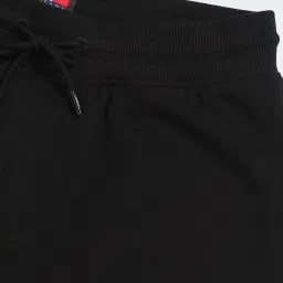 Tommy Hilfiger Black Slim Fit Joggers image 4
