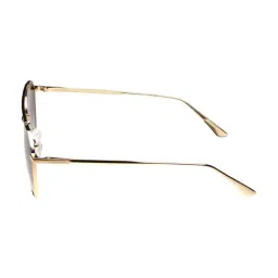 CALVIN KLEIN Brown UV Protection Aviator Unisex Sunglasses image 5