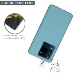 Sprig Back Cover for IQOO Neo 6 5G (Green) image 4