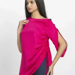 SHAYE Pink Top image 4