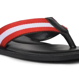 Bata Men's Blue Flip Flops image 4