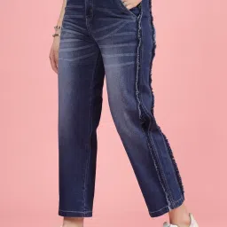 Melon by PlusS Blue Regular Fit Jeans image 4