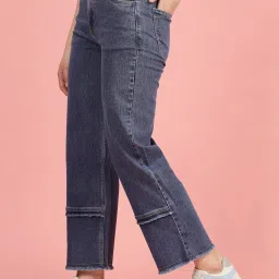 Melon by PlusS Blue Regular Fit Jeans image 4