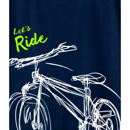 Codez Kids Brown & Navy Printed T-Shirt (Pack Of 2) image 4