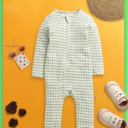 Nino Bambino Infants Printed 100% Organic Cotton Rompers-picture-38
