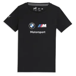 Puma Kids Black Cotton Printed Tee-image-52