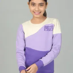 Cantabil Kids Purple Printed Sweatshirt-picture-48