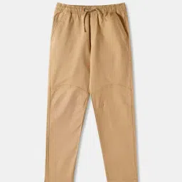 R&B Boys Beige Cotton Pants-picture-32