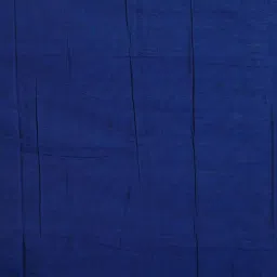 Unnati Silks Blue Cotton Woven Saree With Unstitched Blouse image 4