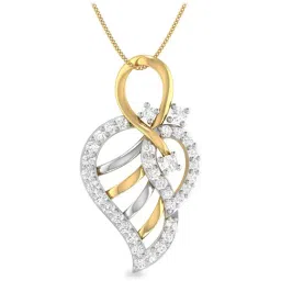 PC Jeweller Bhoumik 18k Gold Pendant without Chain for Women-image-40