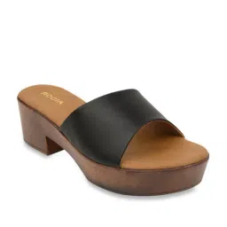 Rocia by Regal Women's Black Casual Sandals-picture-41
