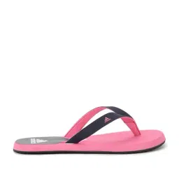 Adidas Women's EEZAY 2019 WS Navy & Pink Flip Flops-picture-10