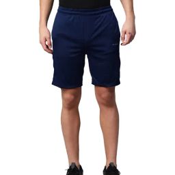 ALCIS Navy Polyester Shorts-picture-47
