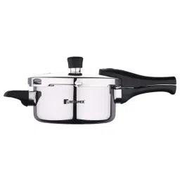 Bergner Argent Elements Silver Triply Stainless Steel Pressure Cooker (2500 ml) - Set of 1-image-15