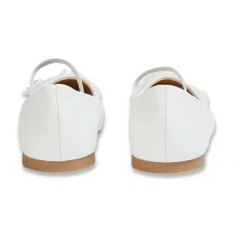 Fame Forever by Lifestyle Girls White Mary Jane Shoes image 4