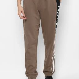 Forever 21 Brown  Regular Fit Printed Joggers-picture-32