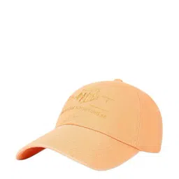 Gant Orange Cotton Medium Baseball Cap-image-4