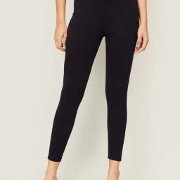 CODE by Lifestyle Navy High Rise Pants-picture-44