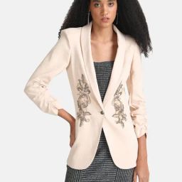 Kazo Waist Embellished Blazer-picture-42
