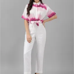 Allen Solly Multicolor Tie - Dye Shirt image 4