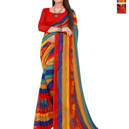 Moda Rapido Pure Georgette Saree-picture-13