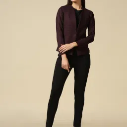 TAHVO Maroon Blazer image 4