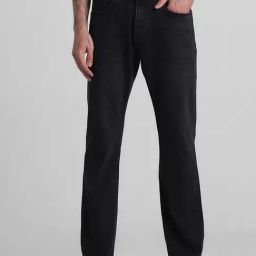 Jack & Jones Black Bootcut Jeans-picture-25