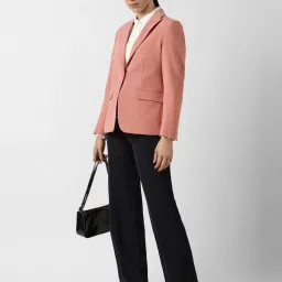 Van Heusen Pink Regular Fit Blazer image 4