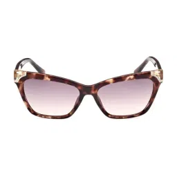 Guess Grey UV Protection Cat Eye Sunglasses for Women image 2