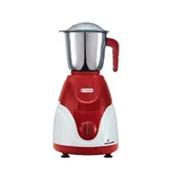 V-Guard 500 W Mixer Grinder With 3 Jar (White and Red) image 2