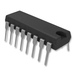 ANALOG DEVICES Serial Communications IC, TRANSCEIVER, DIP16, 232, MAX232EPE+-picture-41