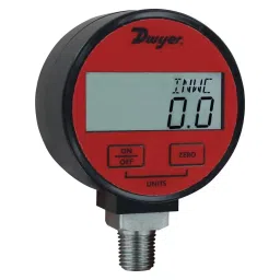 DWYER PRESSURE GAUGE, 0PSI, 1/4"MNPT, DPGA-00.-picture-41