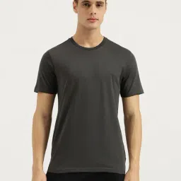United Colors of Benetton Grey Relaxed Fit T-Shirt-picture-16