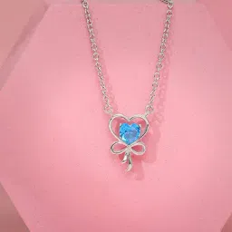 GIVA 925 Sterling Silver Necklace for Women-image-15