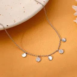 GIVA 925 Sterling Silver Necklace for Women-image-32