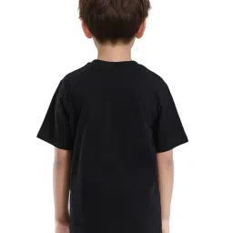 Rare Ones Boys Black Printed T-Shirt image 2
