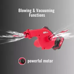 IBELL One Power 55 m/s Max. Air Speed Cordless Blower With 2 Ah Battery and Charger, CB20-68 image 5