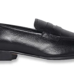 Gordon & Bros Men's Ink Black Formal Loafers image 4