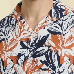 Allen Solly Multicolor Relaxed Fit Printed Shirt image 4