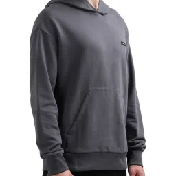 Calvin Klein Grey Cotton Comfort Fit Sweatshirt image 4