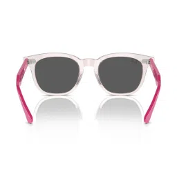 ray-ban kids Ray-Ban Grey Square UV Protection Sunglasses for Kids image 4