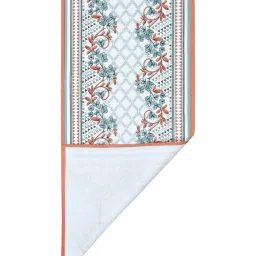 Romee Multicolor Cotton Floral Placemats with Table Runner & Napkins Set image 4