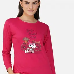 Metronaut Women 2 Printed Bio Finish Pockets T-shirt image 3