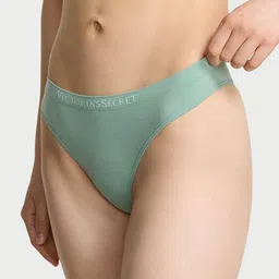Victoria's Secret Women Seamless Low-Rise Thong Panty-picture-23