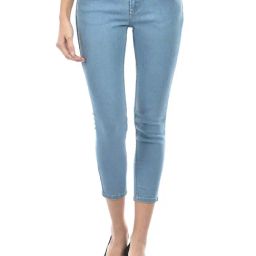 NUMERO UNO Light Blue Denim Skinny Fit Mid Rise Jeans-picture-15