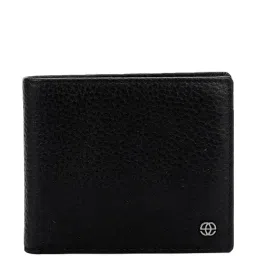Eske Black Casual Leather Bi-Fold Wallet for Men-image-59